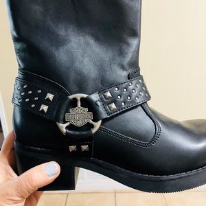 Harley Davidson Boots never worn